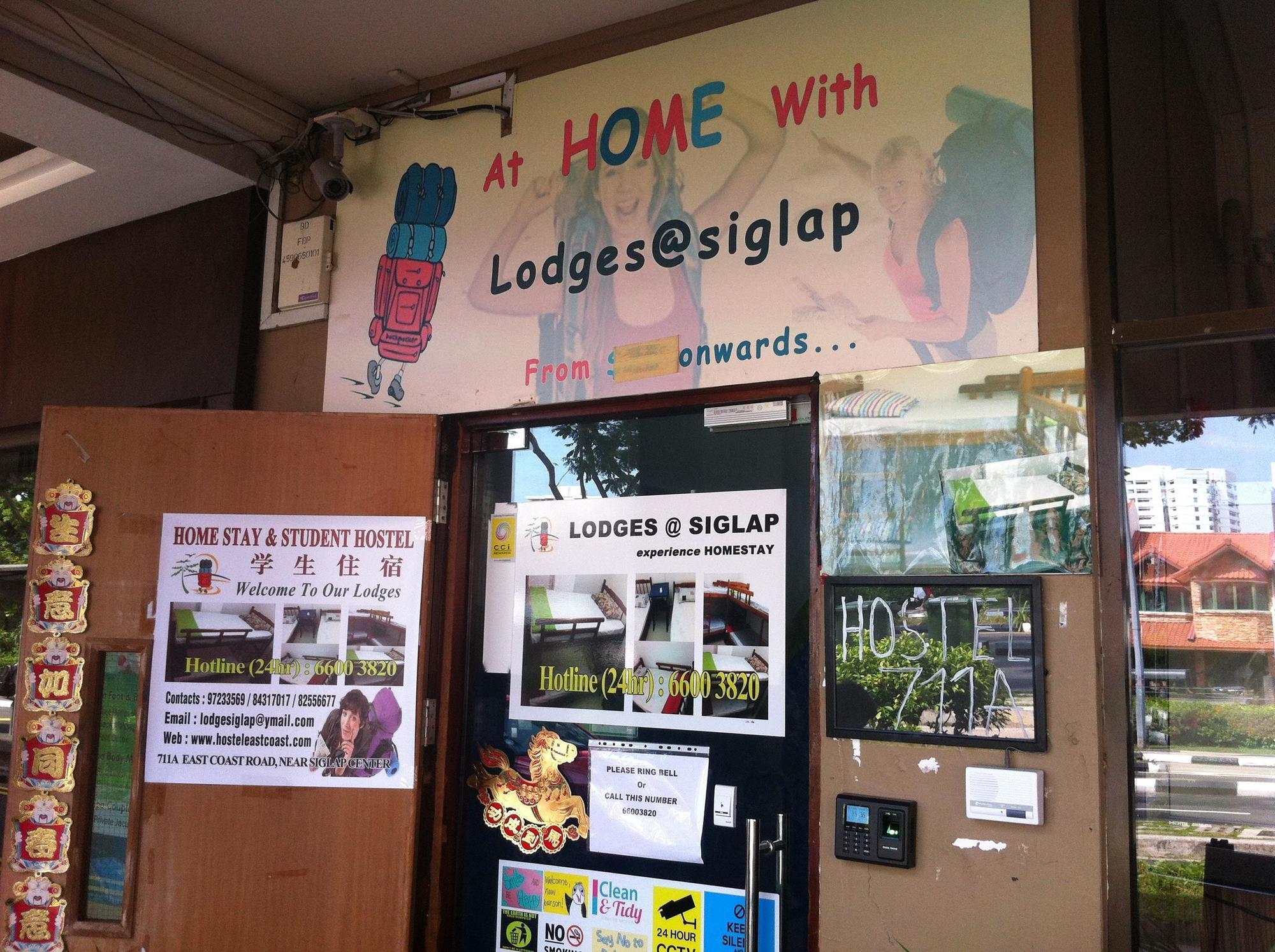 May & May Student Hostel Singapour Extérieur photo