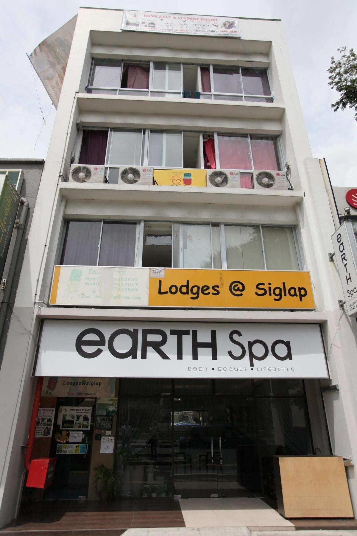 May & May Student Hostel Singapour Extérieur photo